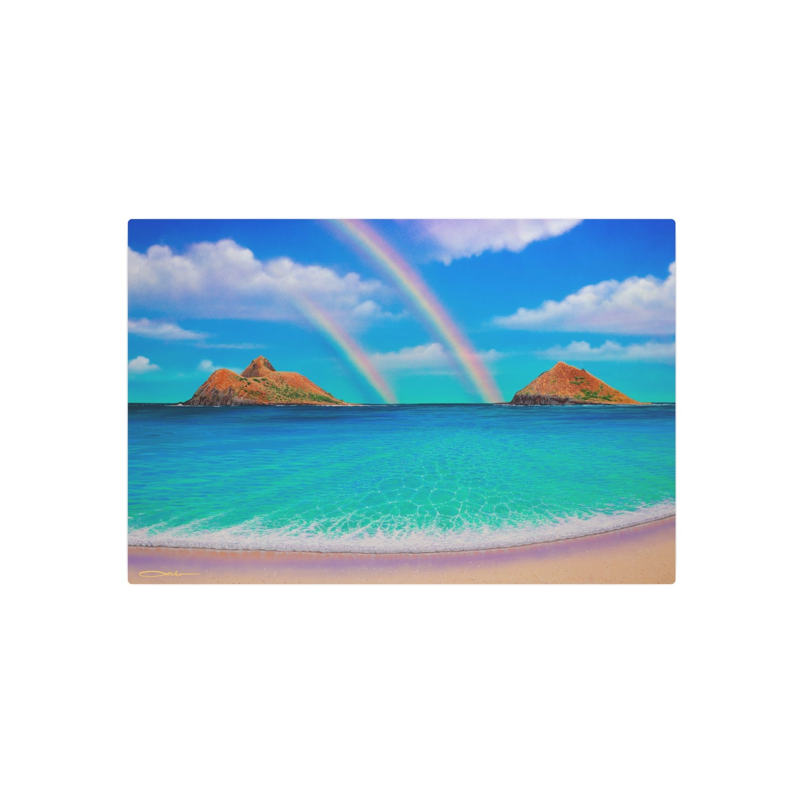 "Serenity" Metal Print