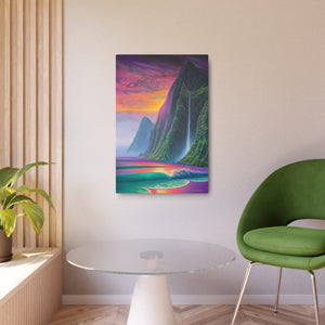 "Morning Star" Metal Print