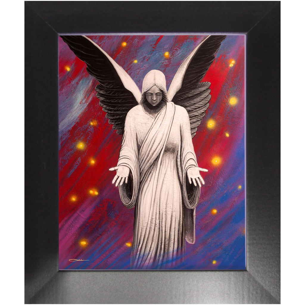 "Angel Of Peace" Framed Prints