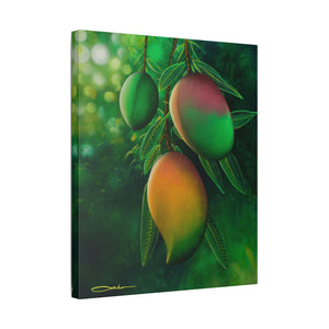 "Summer Sweetness" Stretched Canvas Print