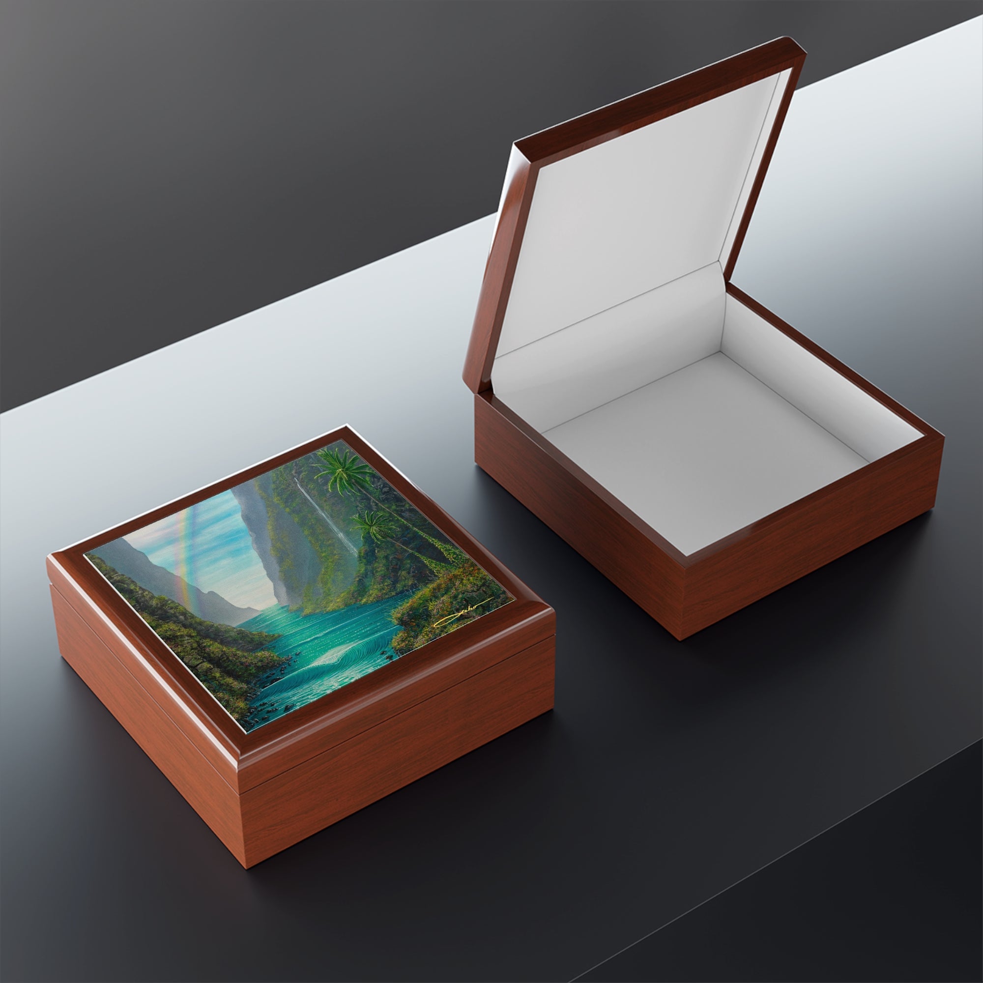"Hidden Valley" Jewelry Box