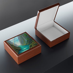 "Hidden Valley" Jewelry Box