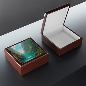 "Hidden Valley" Jewelry Box