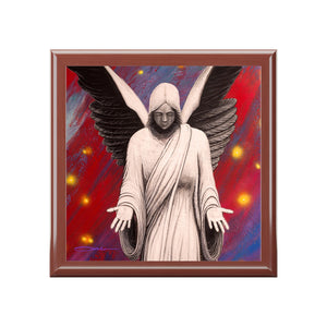 "Angel Of Peace" Jewelry Box