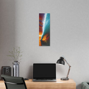 "Emotions" Stretched Canvas Print