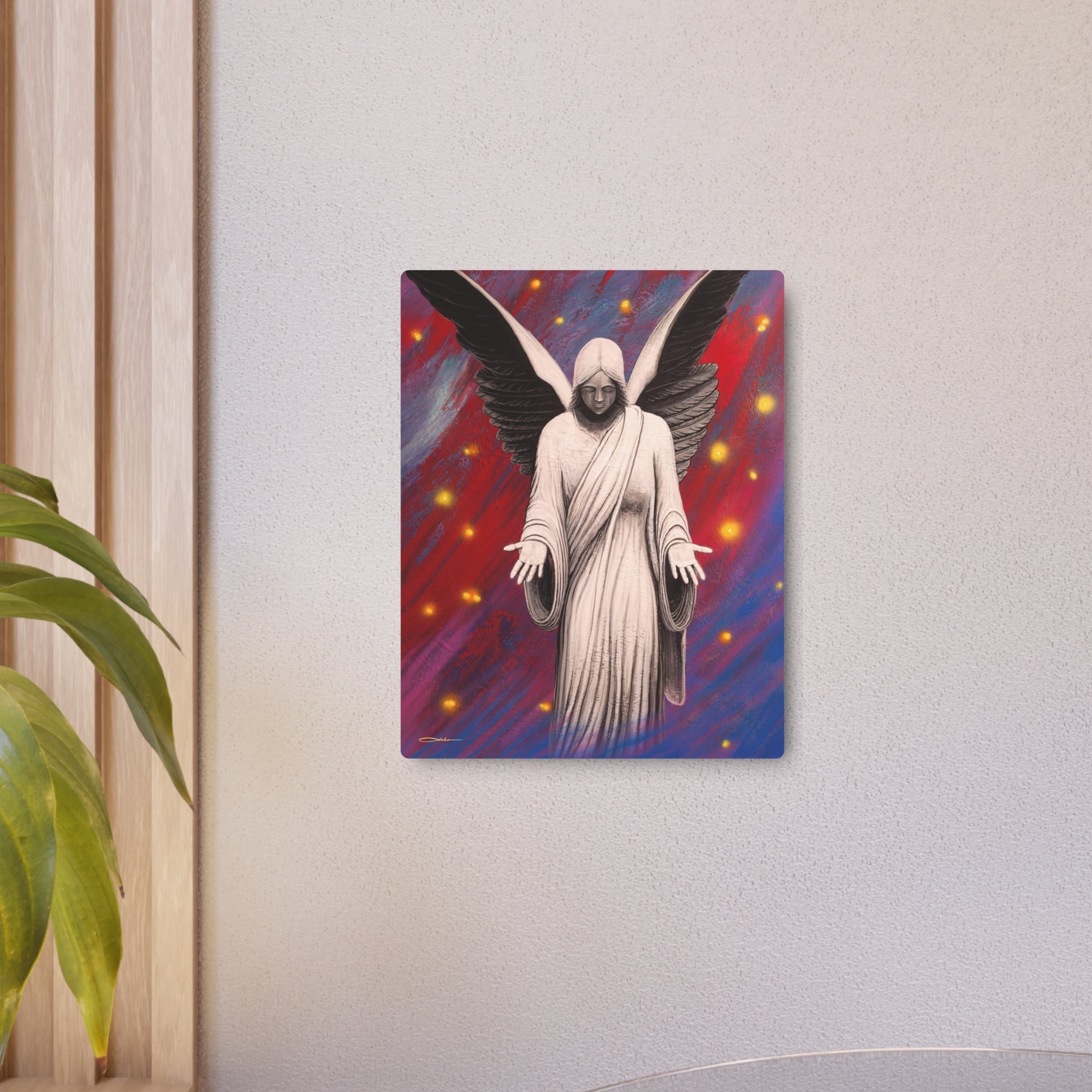 "Angel Of Peace" Metal Print