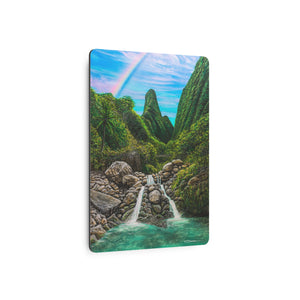 "Iao Valley" Metal Print