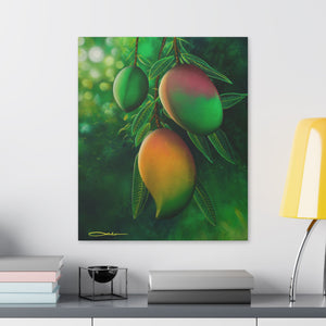 "Summer Sweetness" Stretched Canvas Print