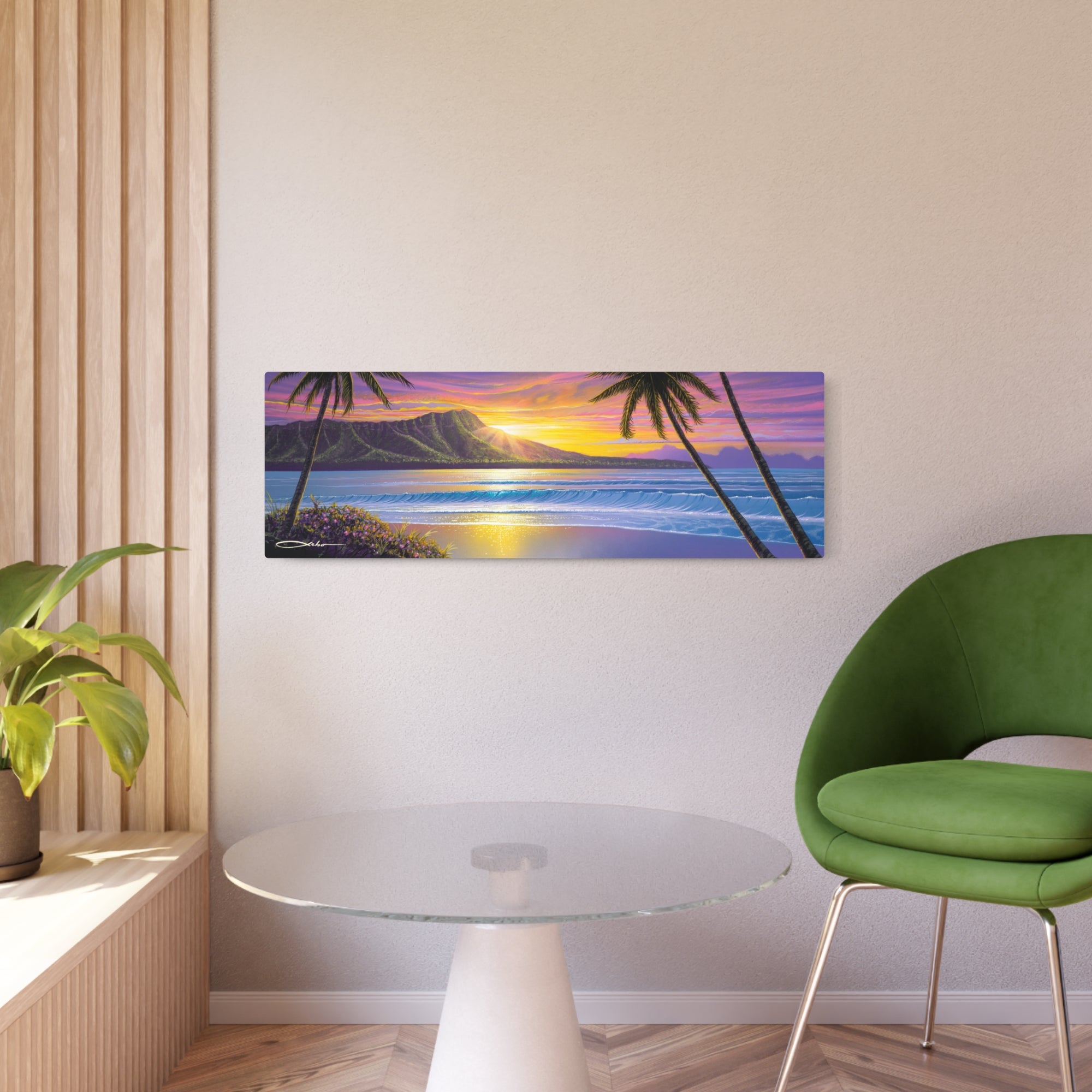 "Morning Glory" Metal Print