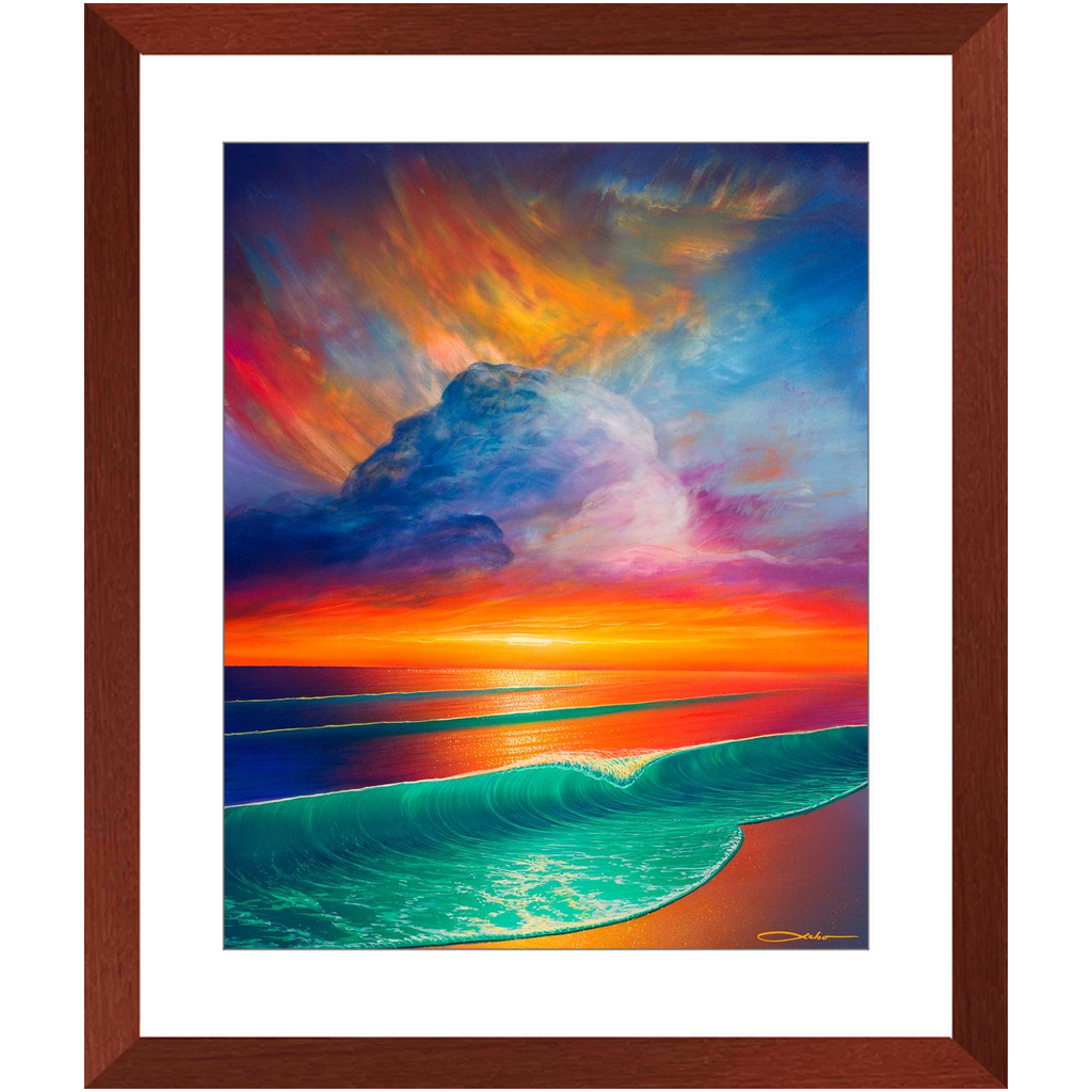 "Break Of Dawn" Framed Prints