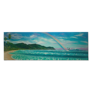 "Enchantment Of The Islands" Traditional Stretched Canvas