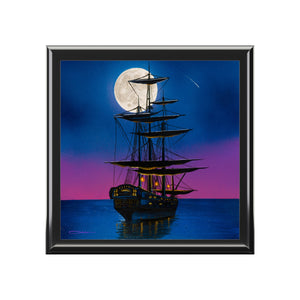 "Sailing On A Dream" Jewelry Box