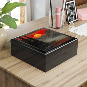 "Warmth Of Spring" Jewelry Box