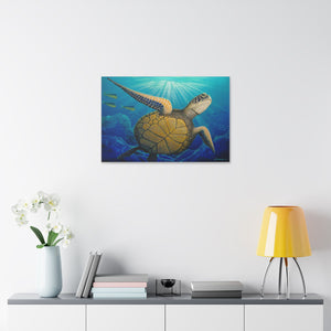 "Freedom" Stretched Canvas Print
