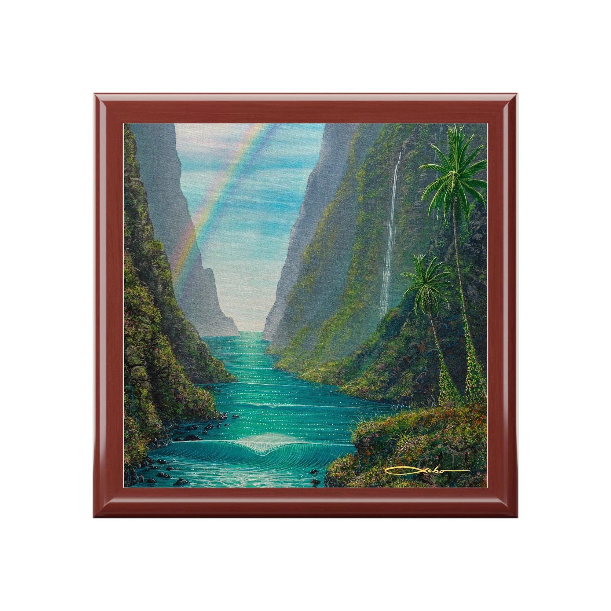 "Hidden Valley" Jewelry Box