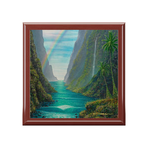 "Hidden Valley" Jewelry Box