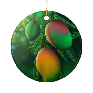 "Summer Sweetness"  Ceramic Ornament