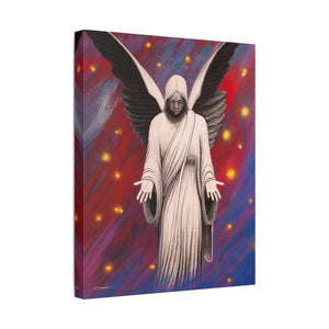 "Angel Of Peace" Stretched Canvas Print