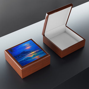 "Waikiki Romance" Jewelry Box