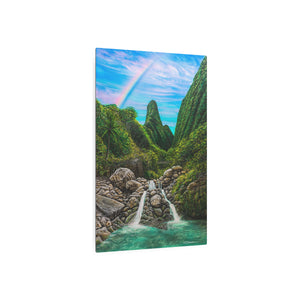 "Iao Valley" Metal Print
