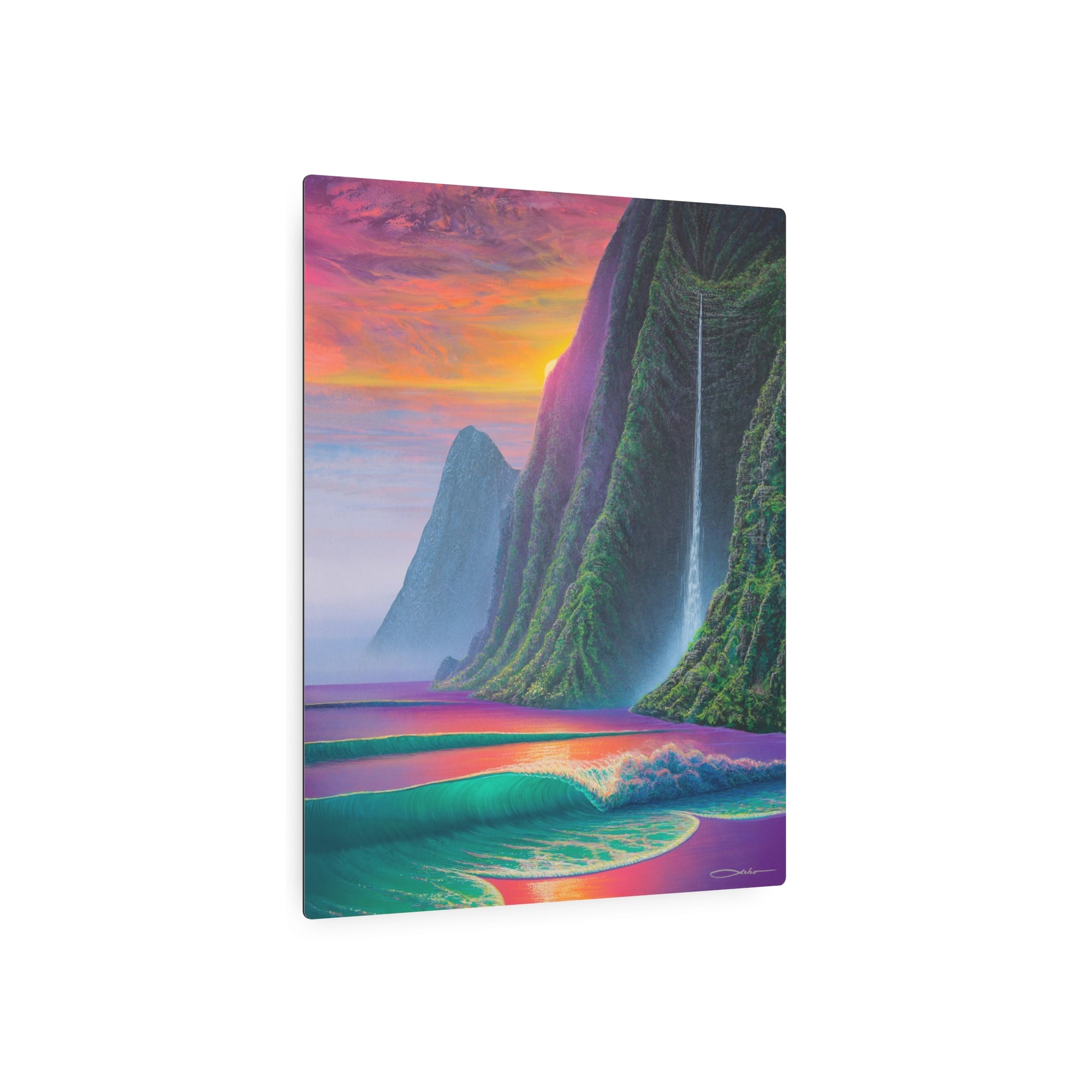 "Morning Star" Metal Print