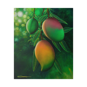 "Summer Sweetness" Stretched Canvas Print