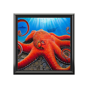 "No Man's Treasure" Jewelry Box