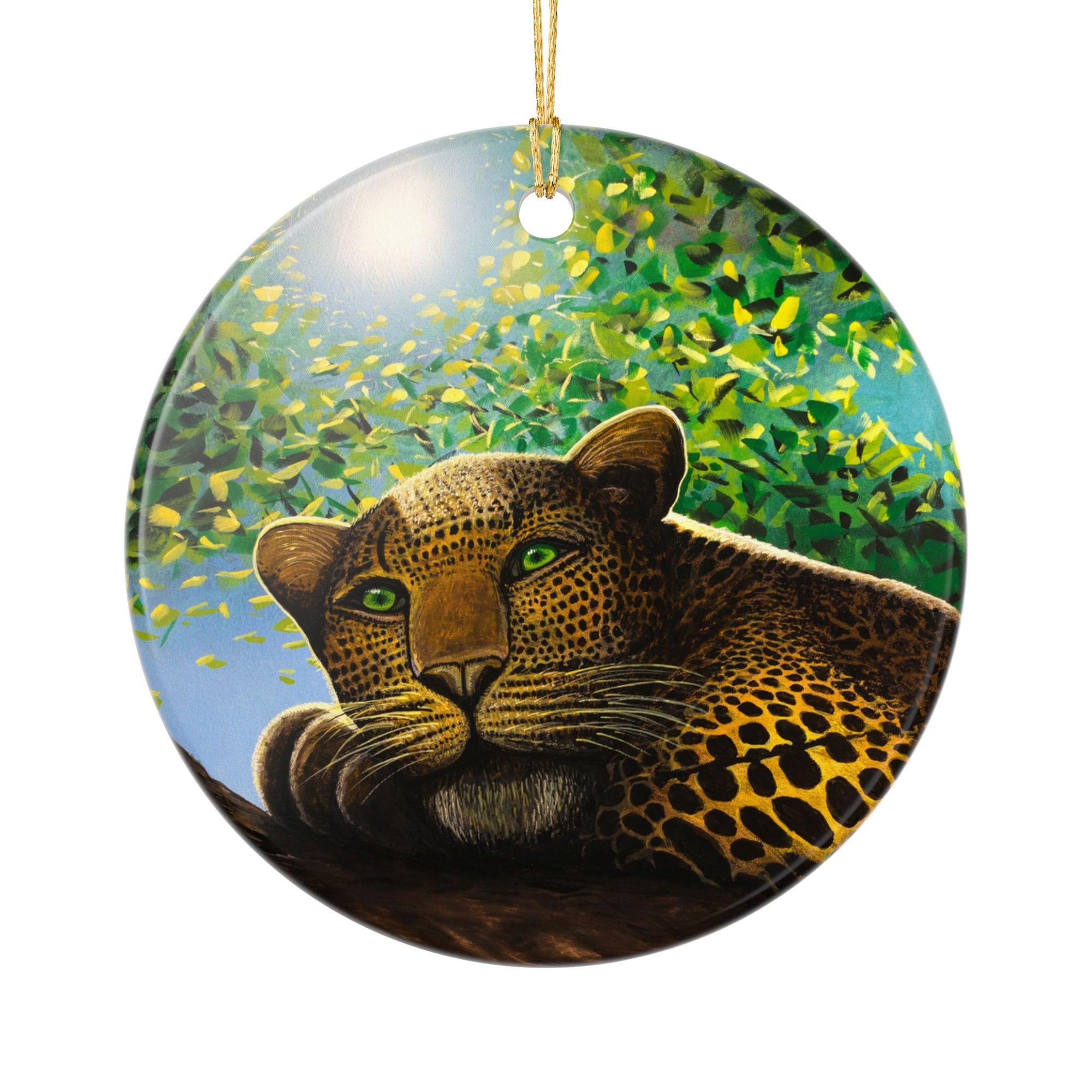 "Fluffy" Ceramic Ornament