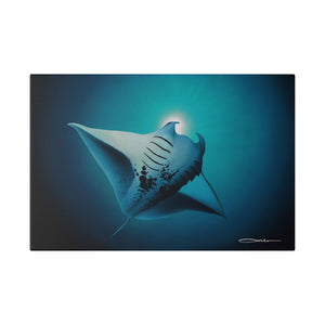 "Free Spirit" Stretched Canvas Print