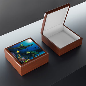 "Honu Reef" Jewelry Box