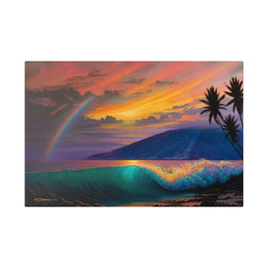 "Kihei Dream" Stretched Canvas Print