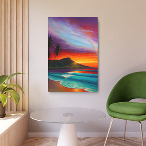 "Rising Tide" Metal Print