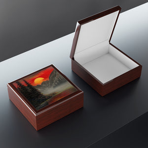 "Warmth Of Spring" Jewelry Box