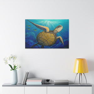 "Freedom" Stretched Canvas Print