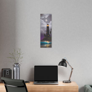 "Guiding Light" Stretched Canvas Print