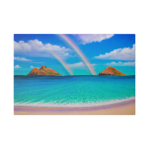 "Serenity" Stretched Canvas Print