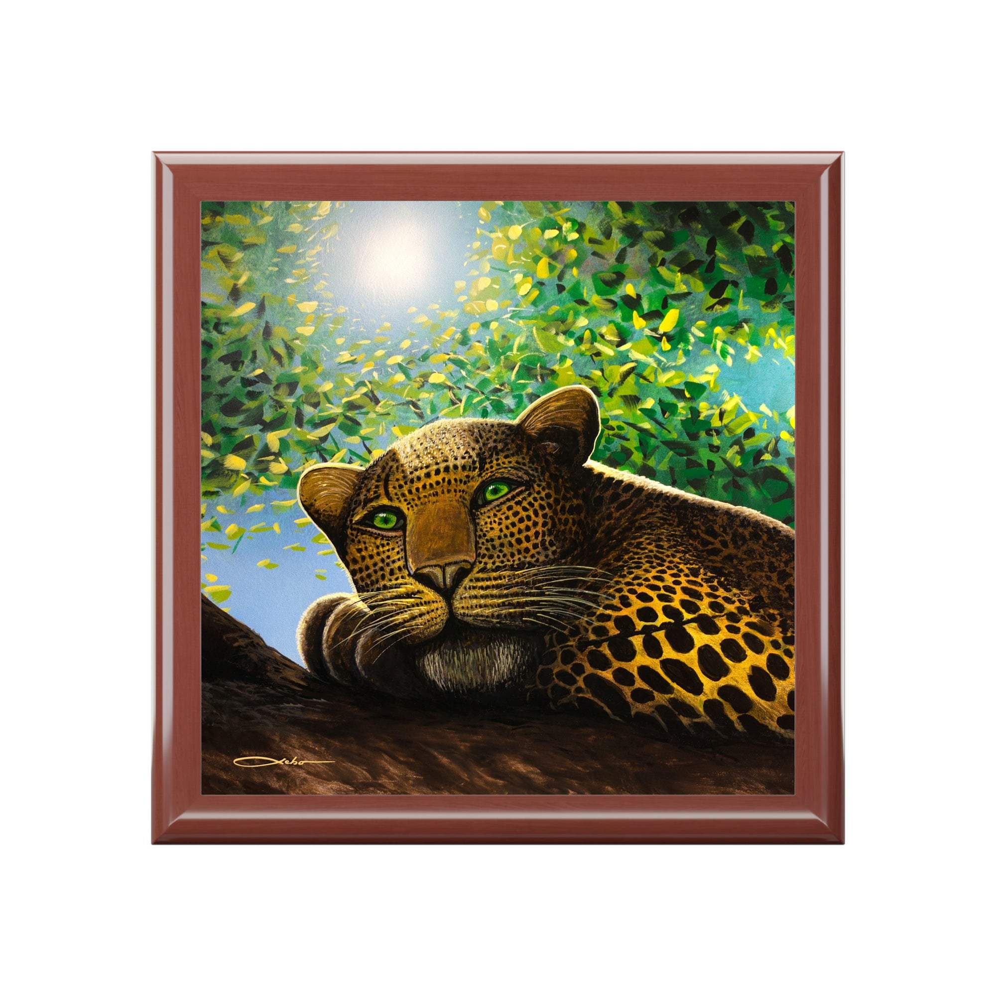 "Fluffy" Jewelry Box