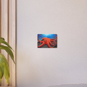 "No Man's Treasure" Metal Print