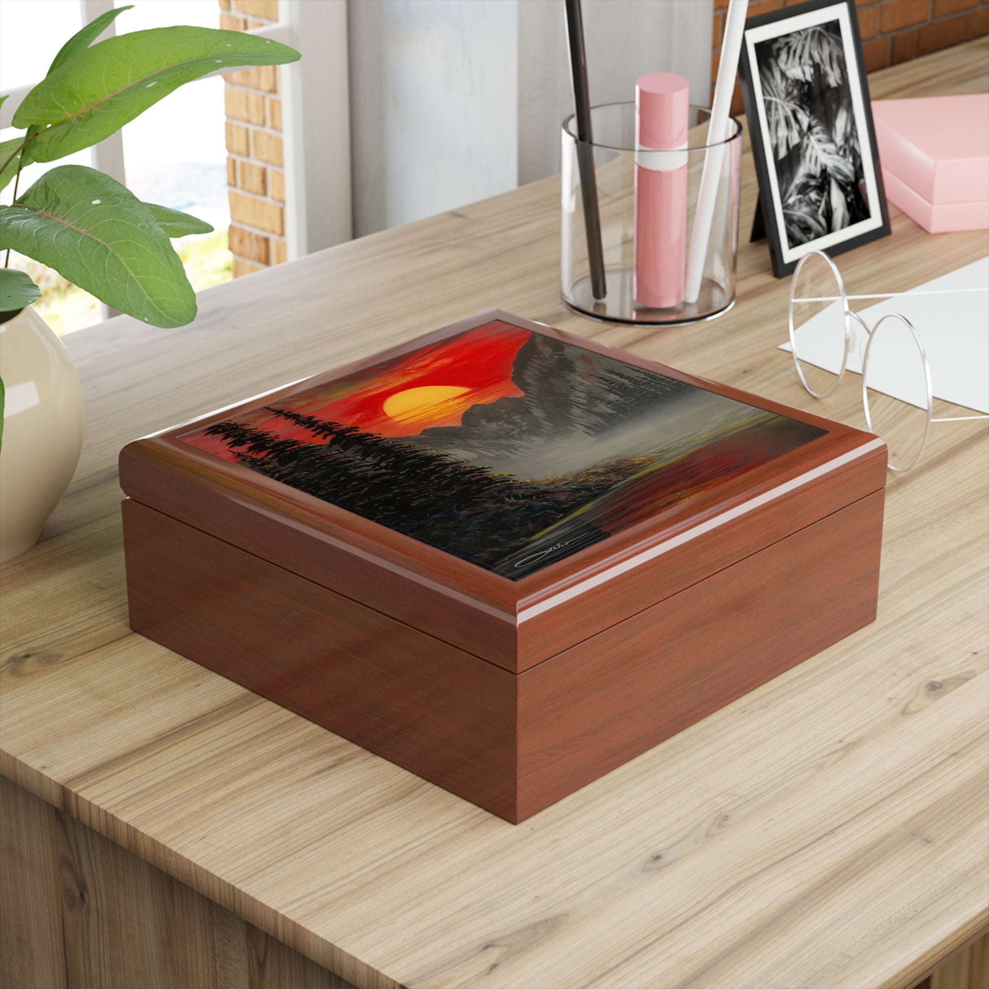 "Warmth Of Spring" Jewelry Box