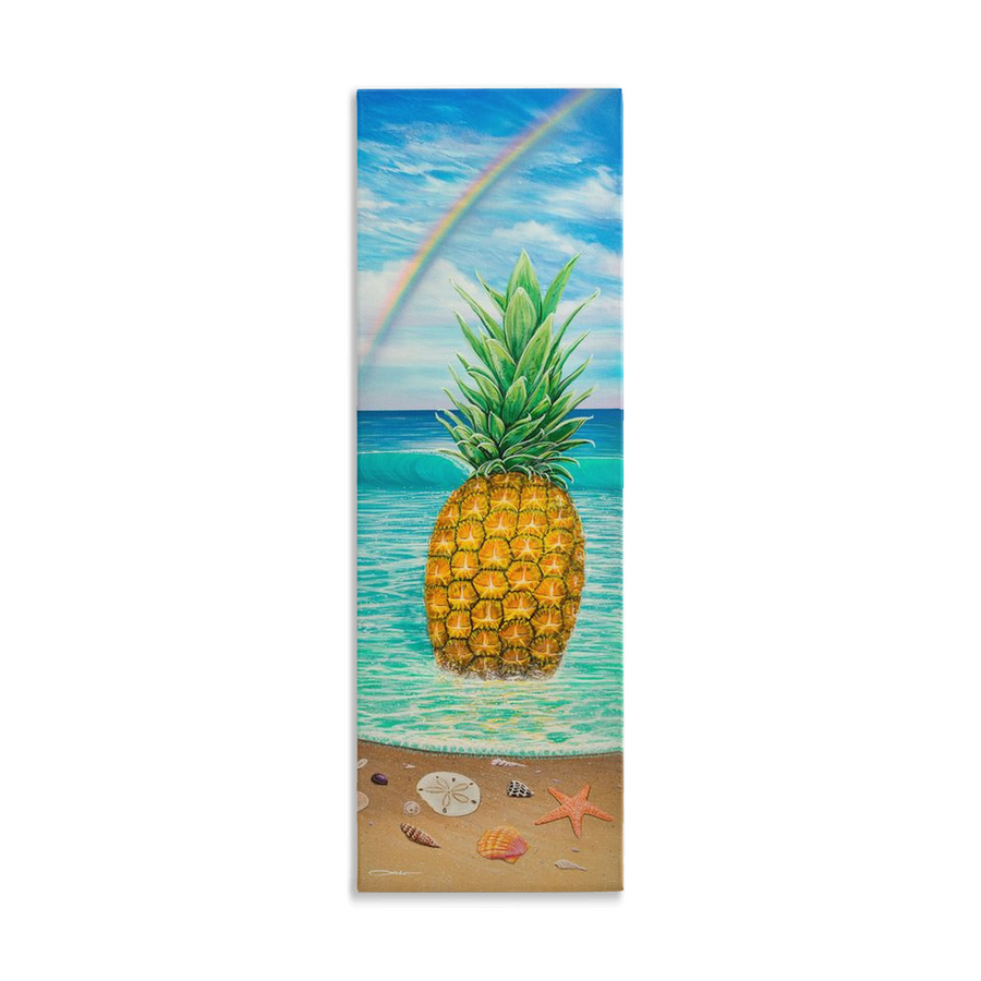 "Island Treasures" Traditional Stretched Canvas