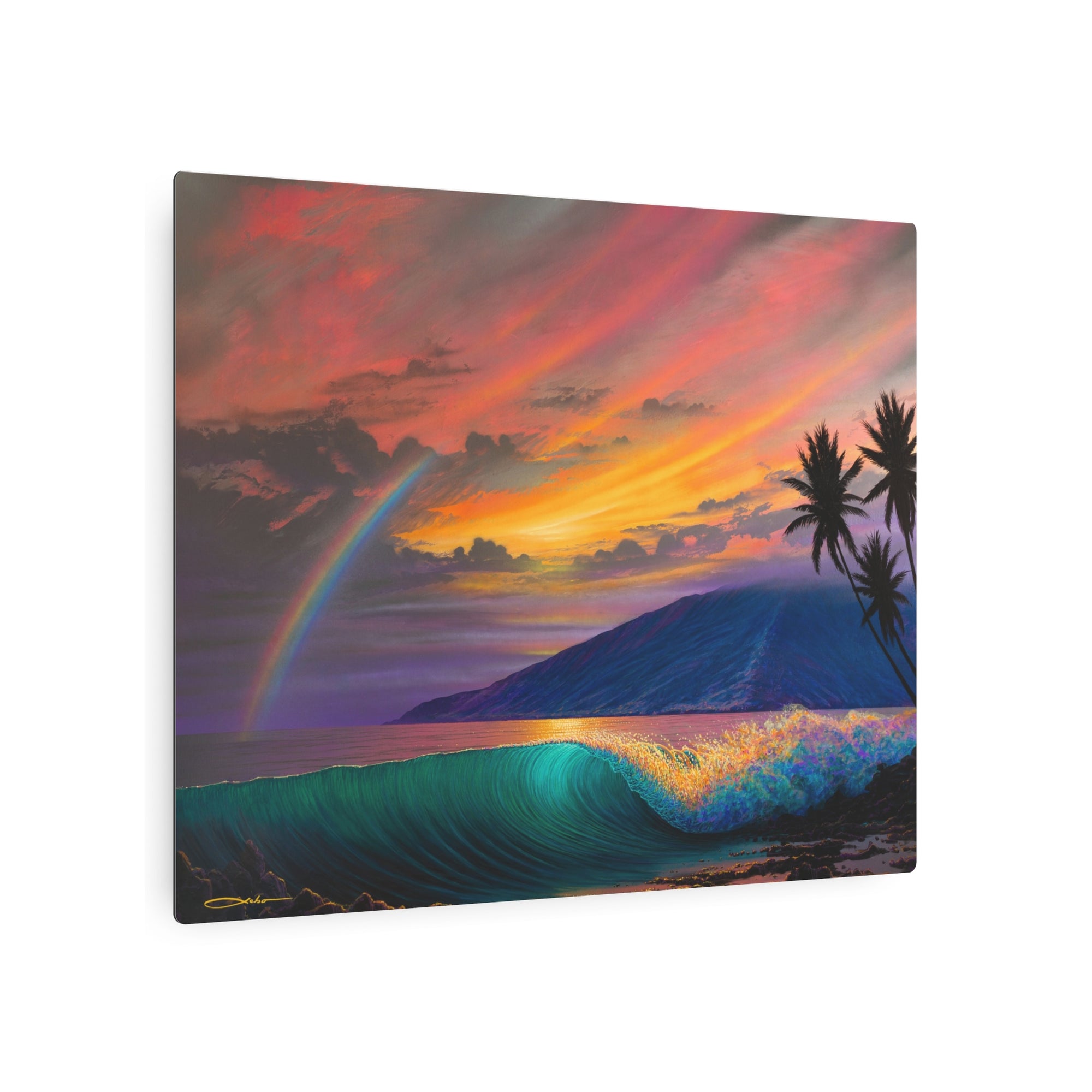 "Kihei Dream" Metal Print