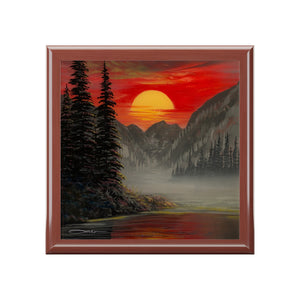 "Warmth Of Spring" Jewelry Box