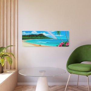 "Diamond Head Dream" Metal Print