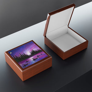 "Rhythm Of Alaska" Jewelry Box