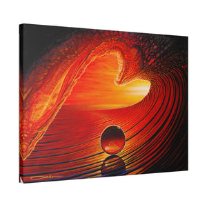 "Love" Stretched Canvas Print