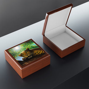 "Fluffy" Jewelry Box