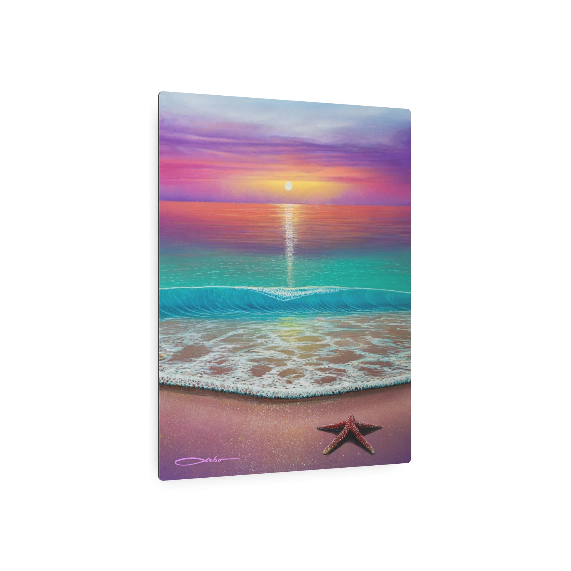 "Wishing On A Star" Metal Print