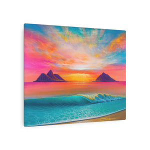 "Infinite Bliss" Metal Print