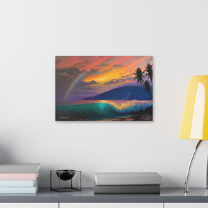 "Kihei Dream" Stretched Canvas Print