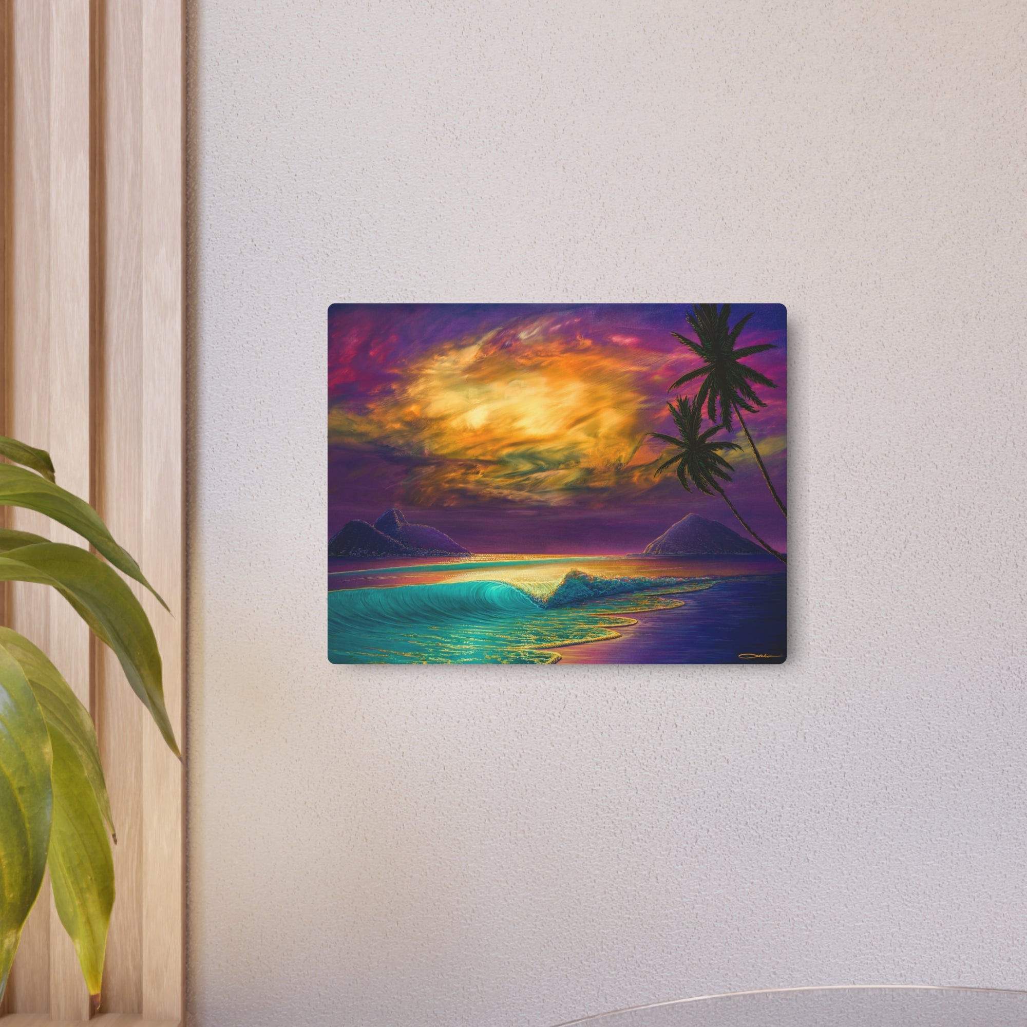 "Heaven's Gate" Metal Print